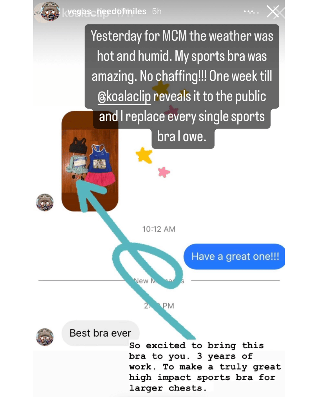 all out sports bra