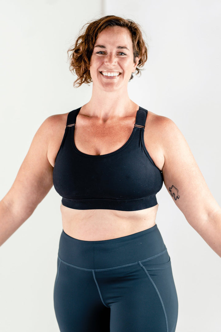 All Out Run Bra (High Impact C-DDD Cups) - Koala Clip