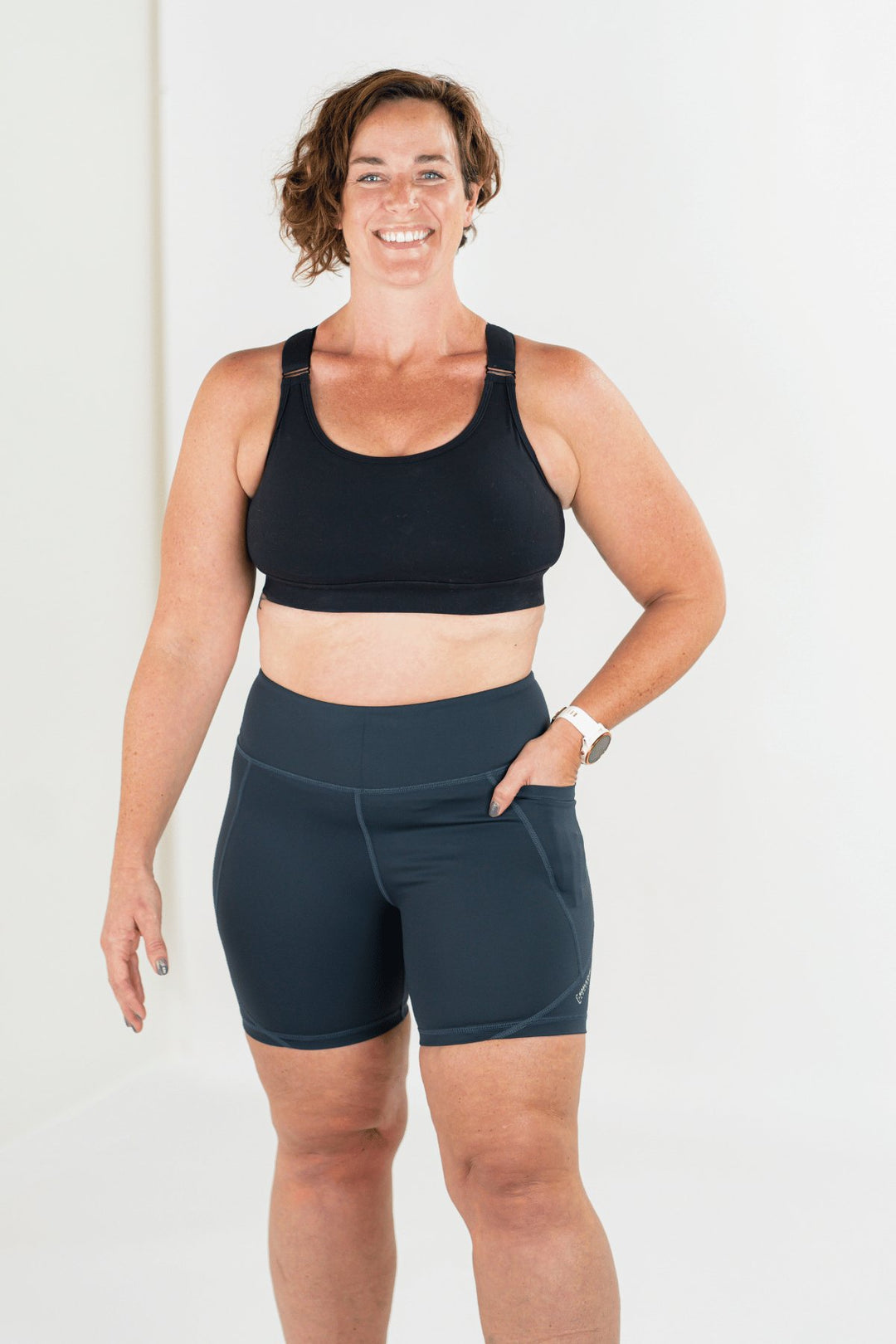 Finishline Pocket Shorts (5" inseam) - Koala Clip