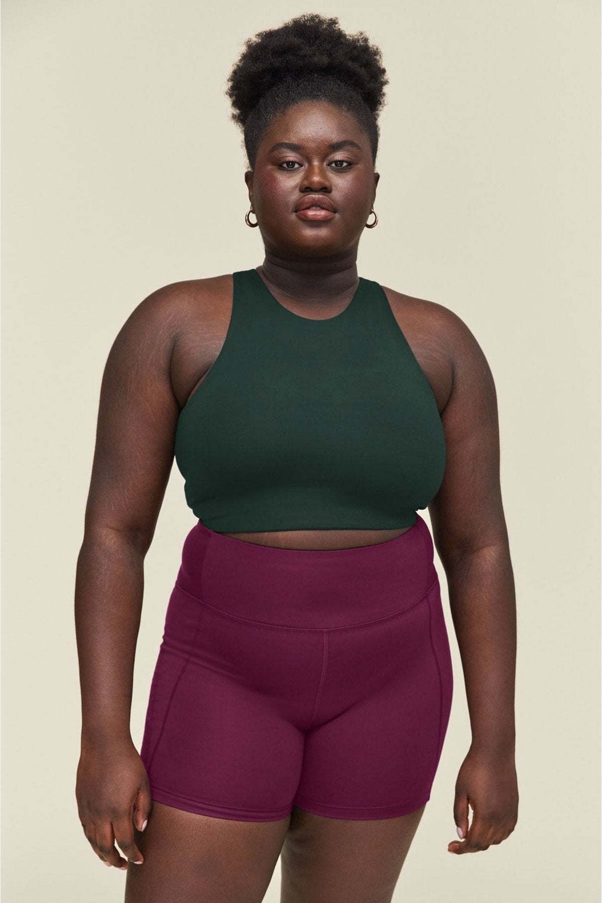 Girlfriend Collective: Dylan Sports Bra (High Impact A-C cups
