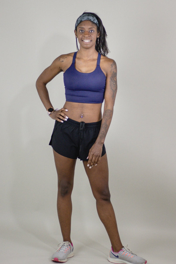 Speedster Split Shorts - Koala Clip