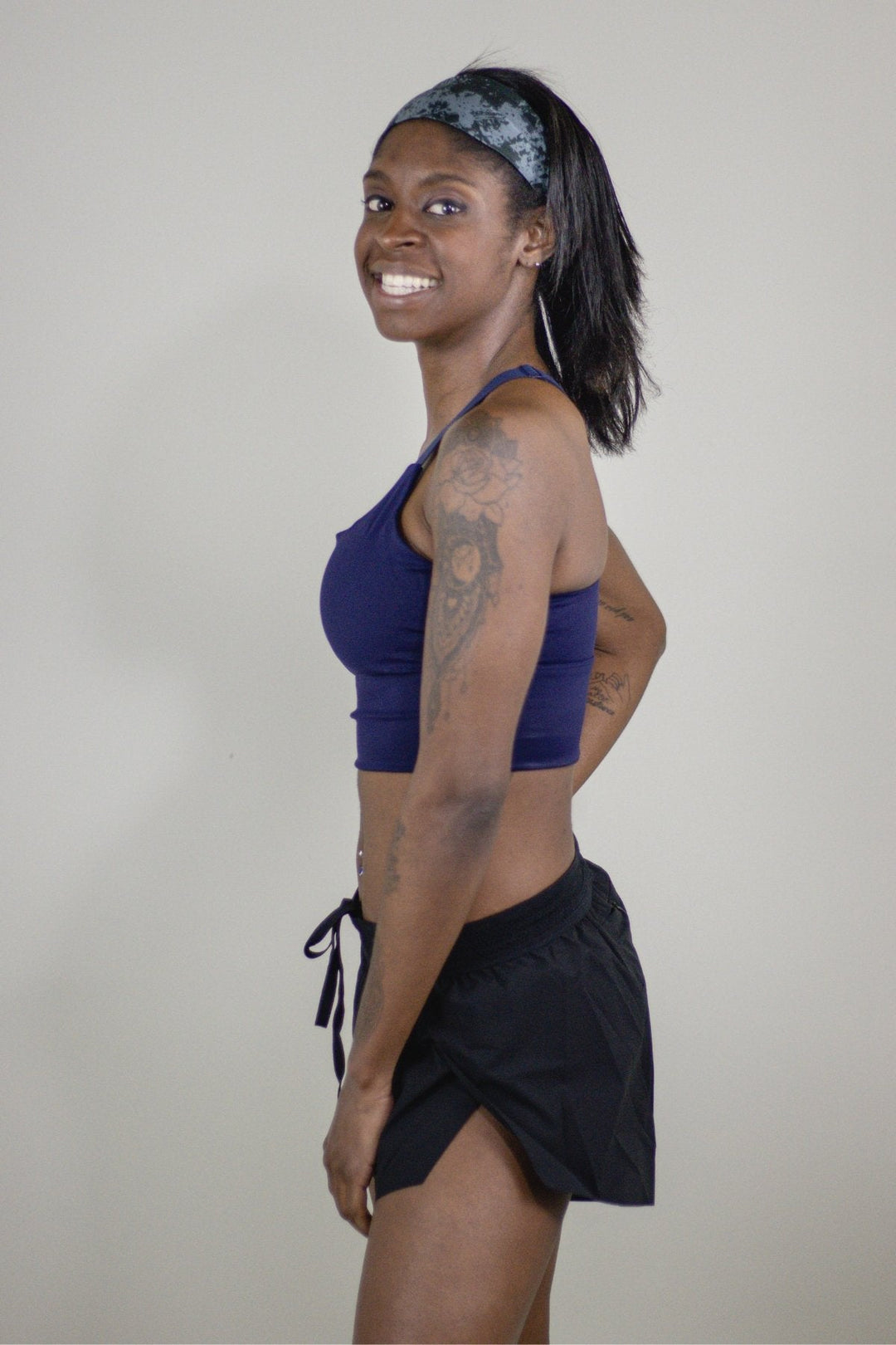 Speedster Split Shorts - Koala Clip