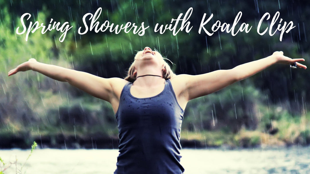 april showers bring may flowers - Koala Clip