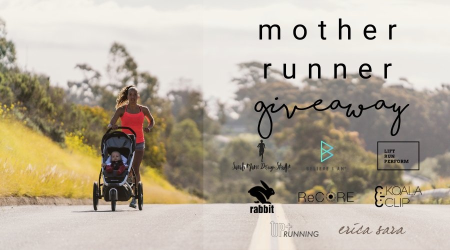 Mother Runner Giveaway - Koala Clip