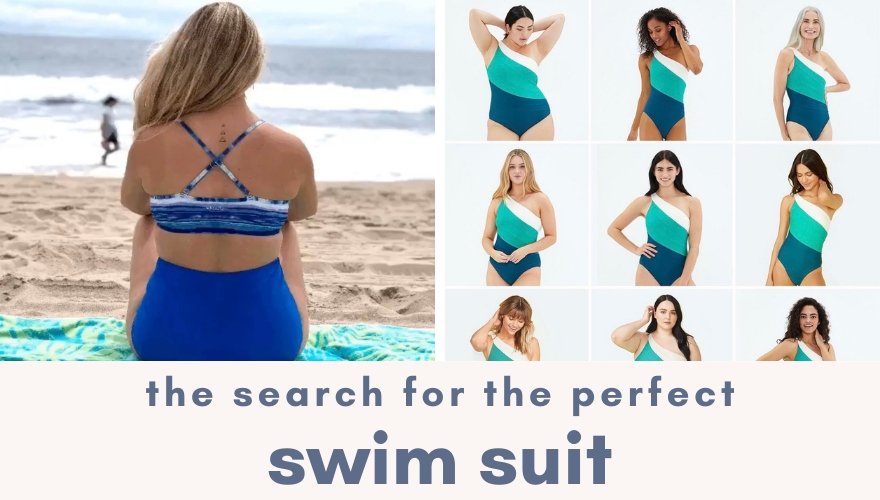 Our Founder's Search for the Perfect Swim Suit for an almost 40 year old mom - Koala Clip