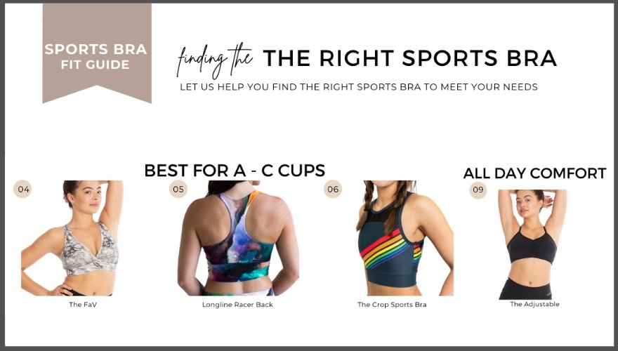sports bras for medium support - Koala Clip
