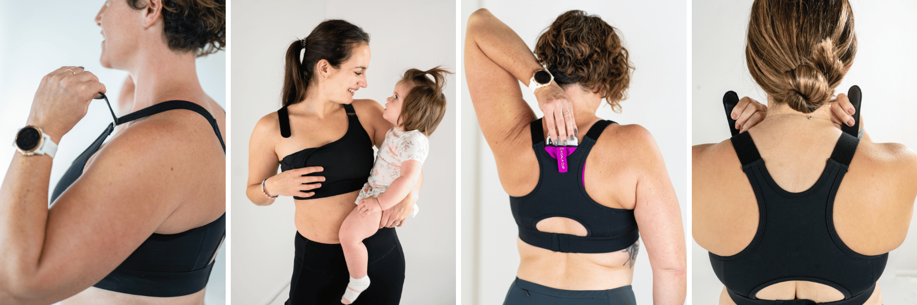 sports bras for maternity and nursing – Koala Clip