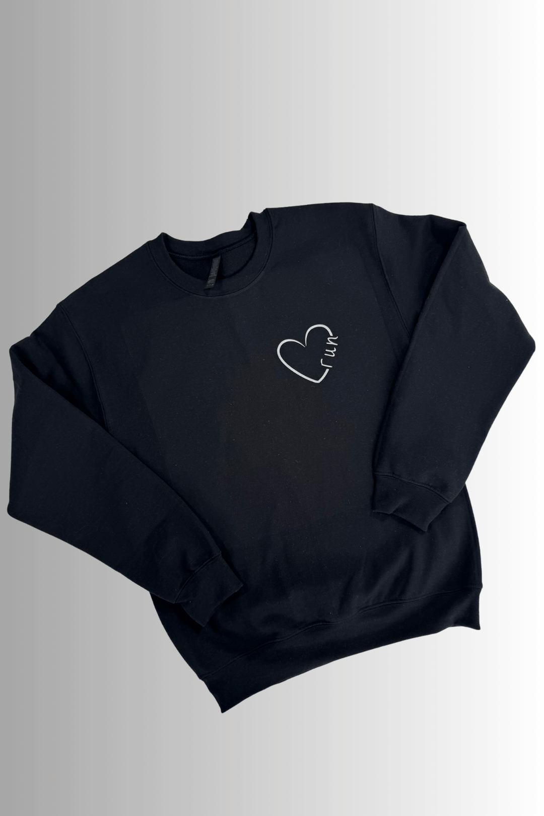 Run Heart (crewneck) - Koala Clip