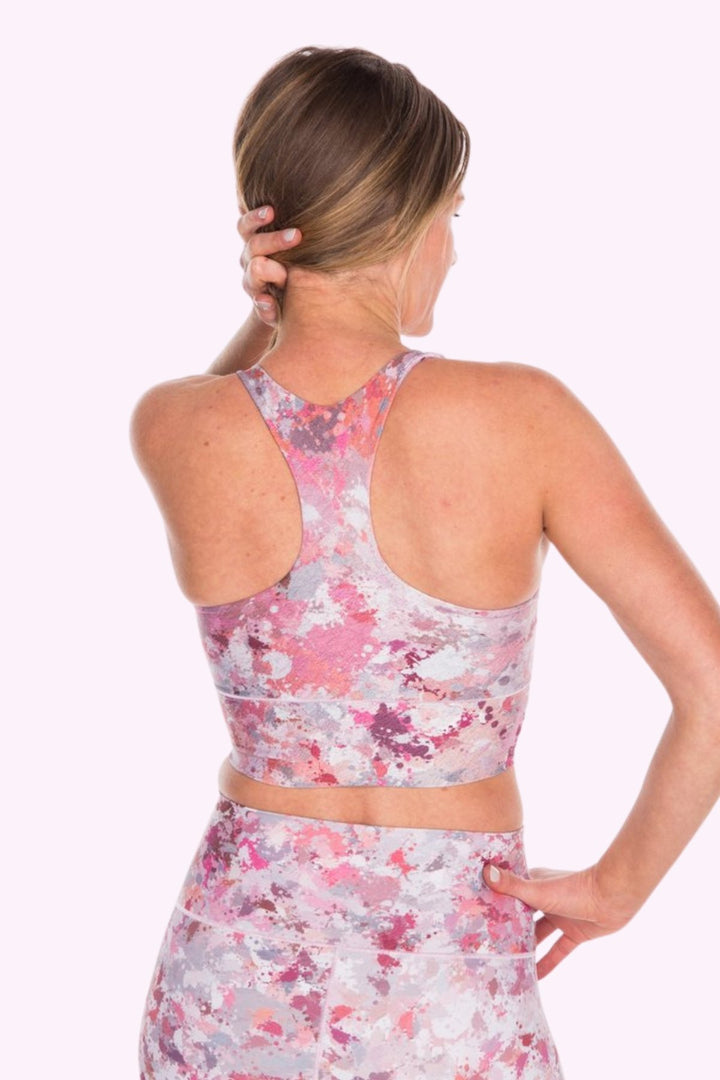 Colorado Threads: Longline Sports Bra - Koala Clip