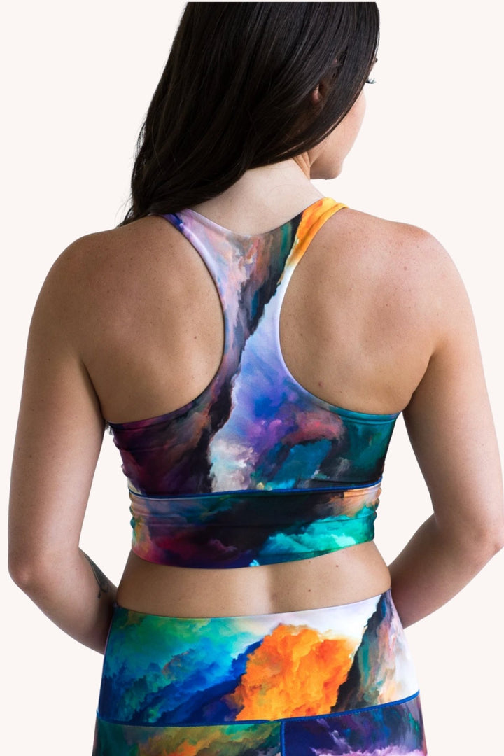 Colorado Threads: Longline Sports Bra - Koala Clip