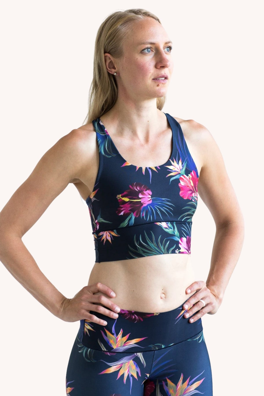 Colorado Threads: Longline Sports Bra - Koala Clip