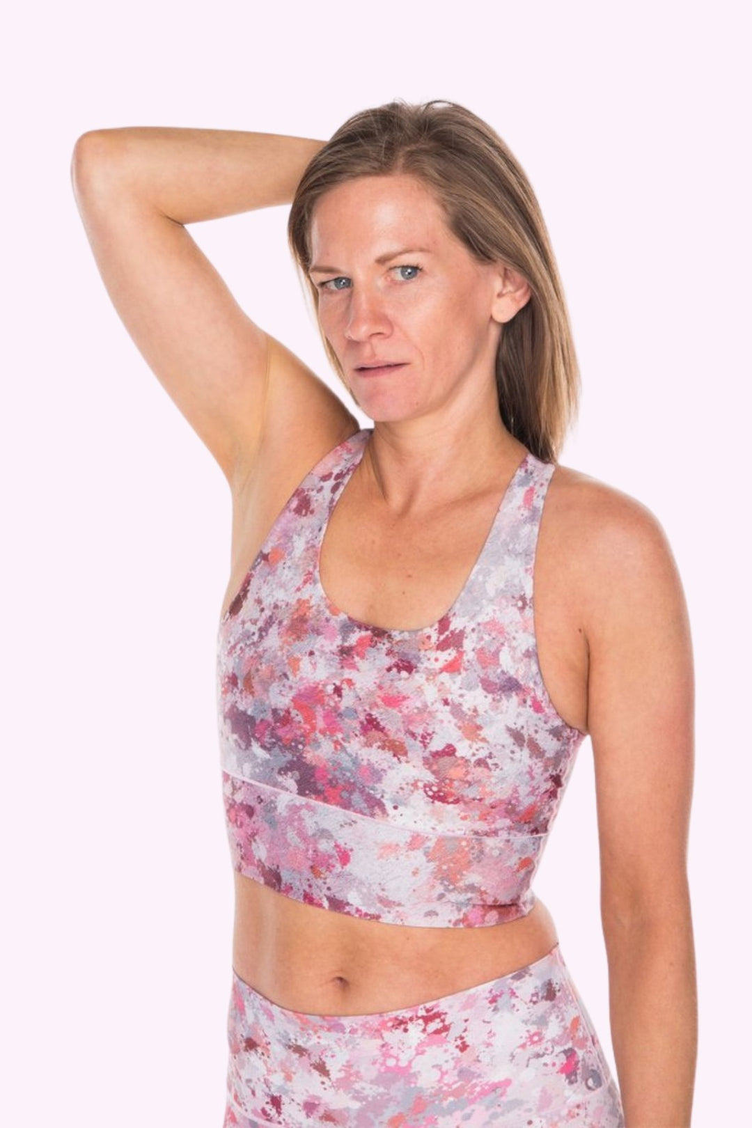 Colorado Threads: Longline Sports Bra - Koala Clip