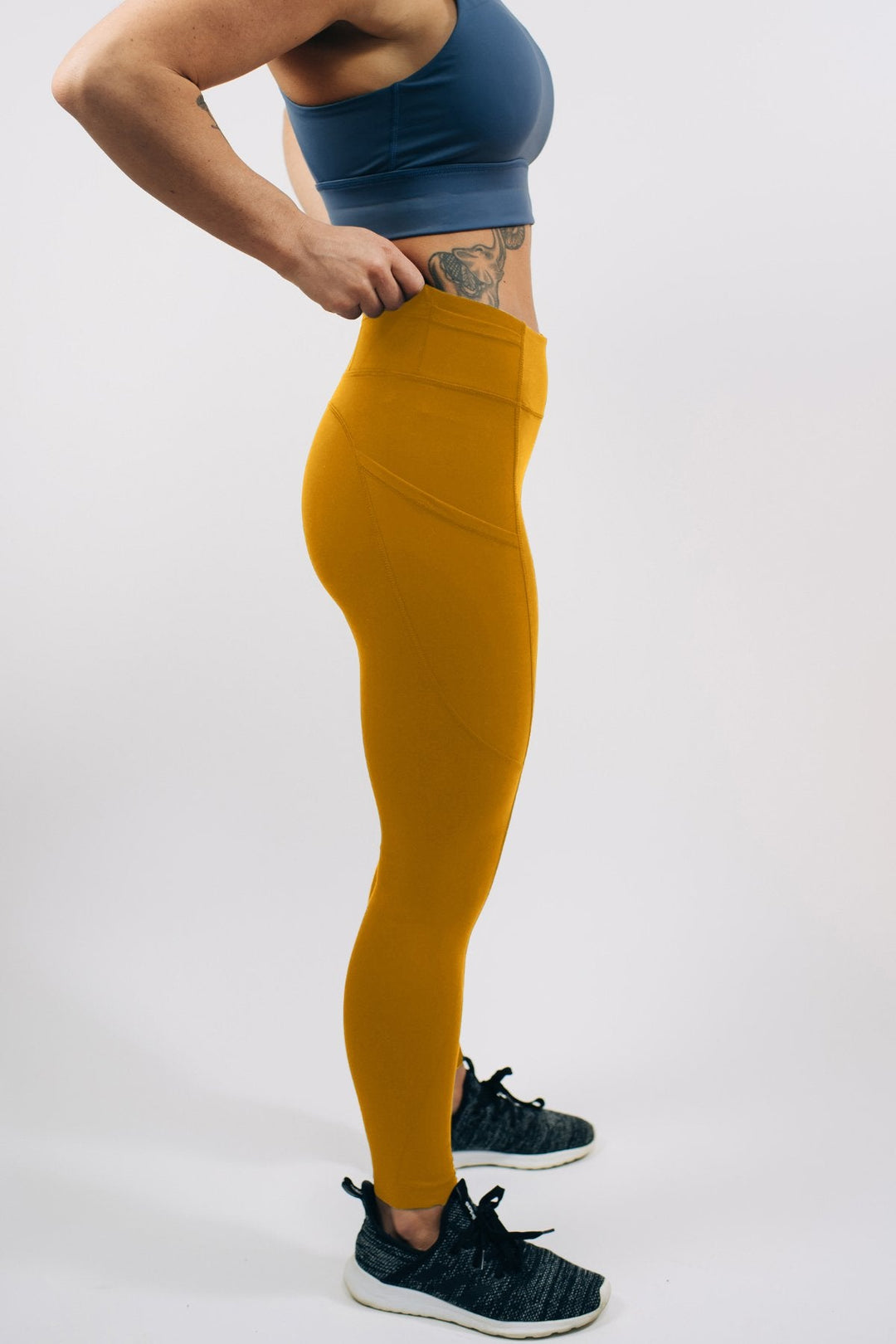 Fast Seven Pocket Tights - Koala Clip