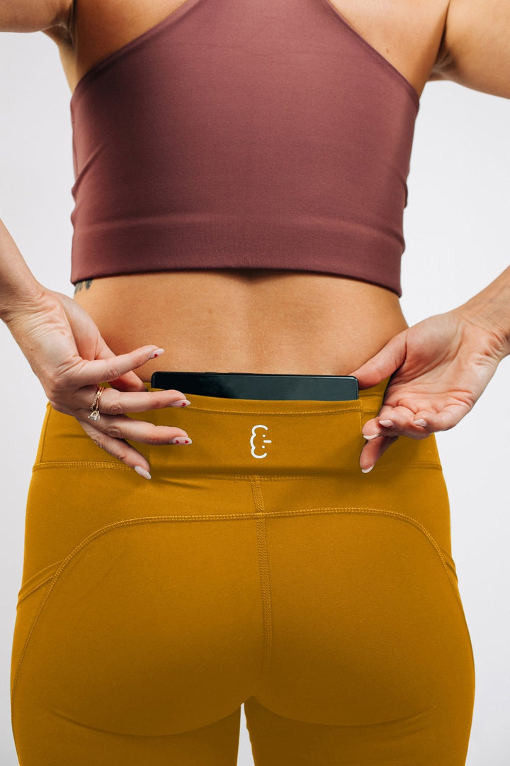 Fast Seven Pocket Tights - Koala Clip