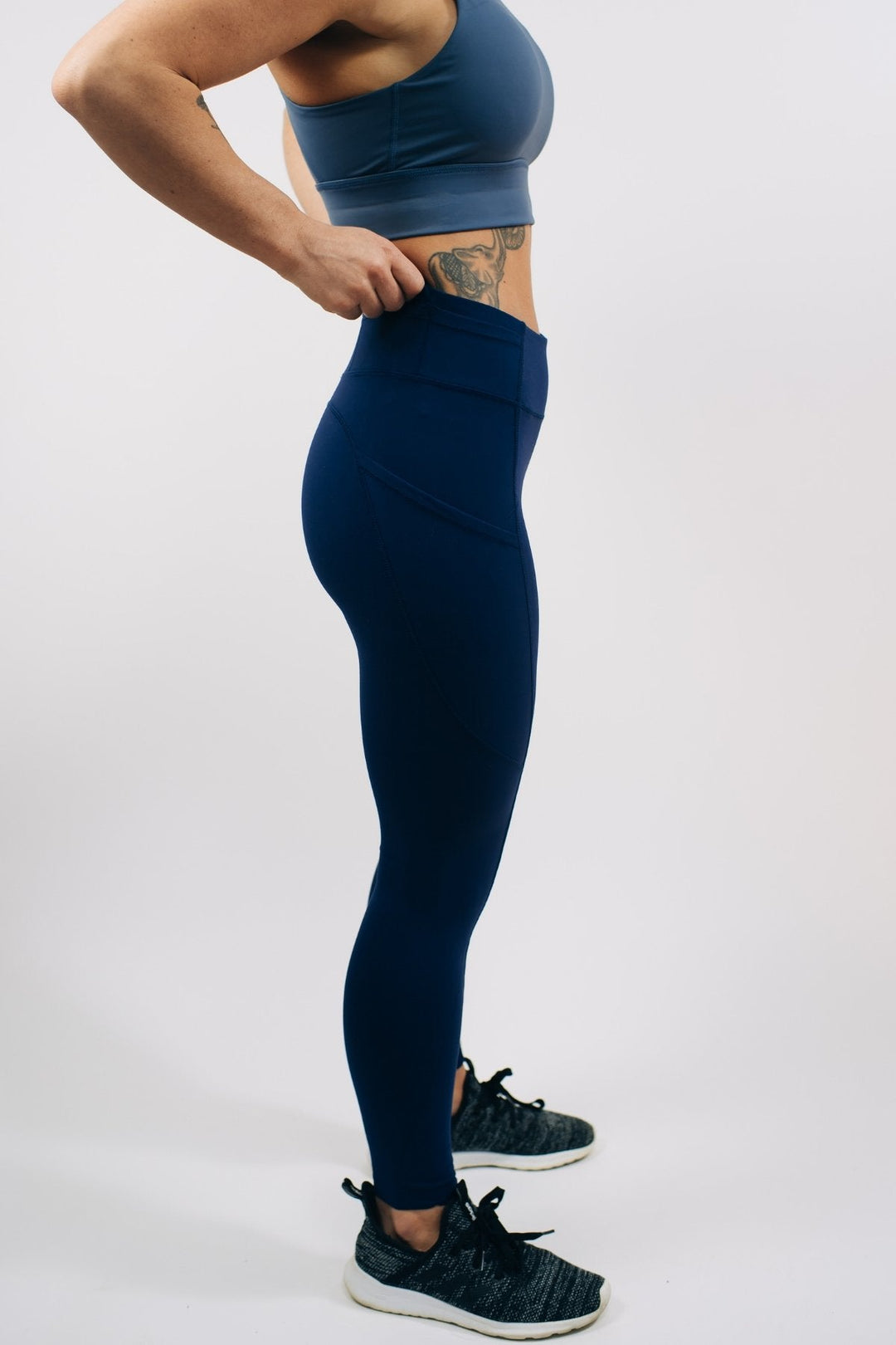 Fast Seven Pocket Tights (7/8th Length) - Koala Clip