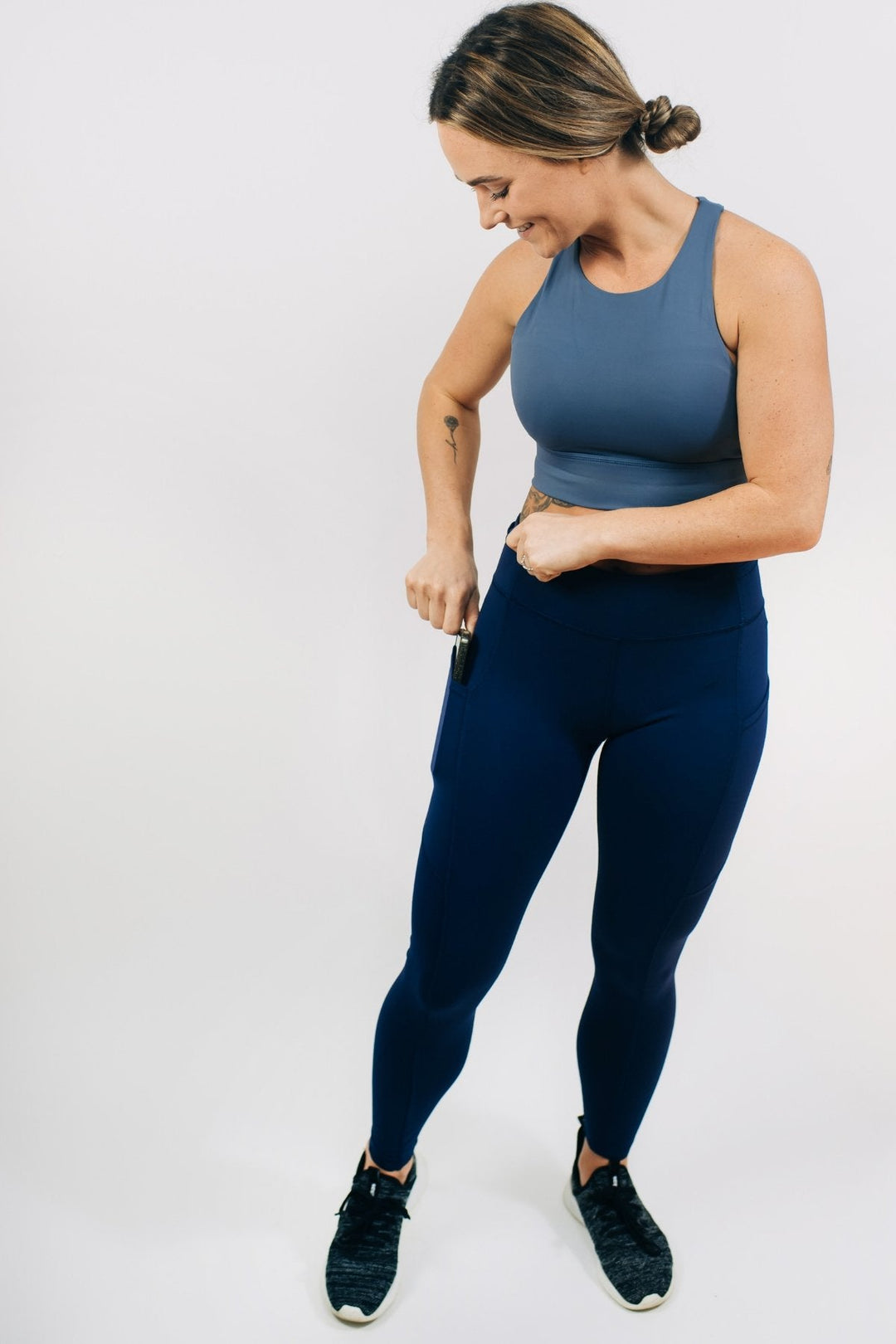 Fast Seven Pocket Tights (7/8th Length) - Koala Clip