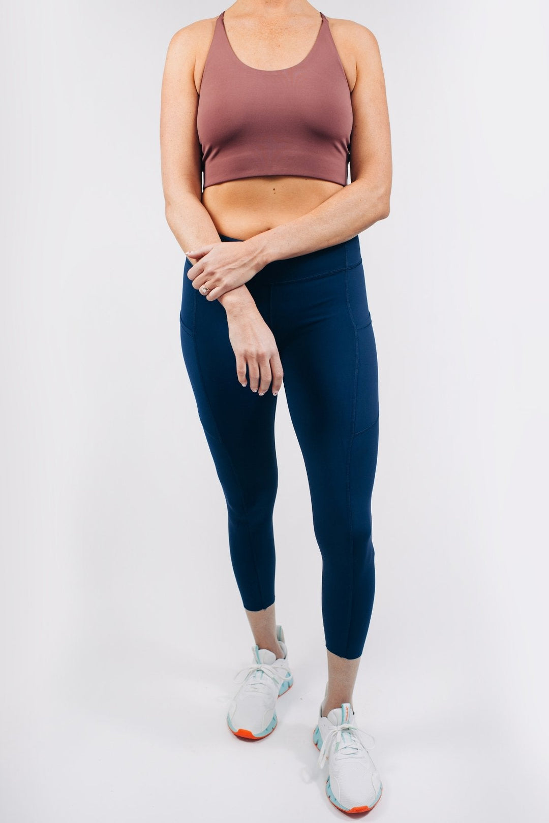 Fast Seven Pocket Tights (7/8th Length) - Koala Clip