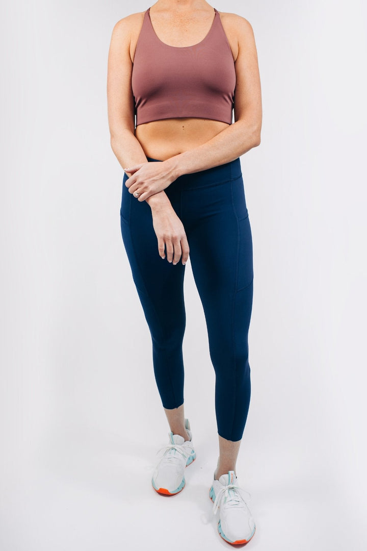 Fast Seven Pocket Tights (7/8th Length) - Koala Clip