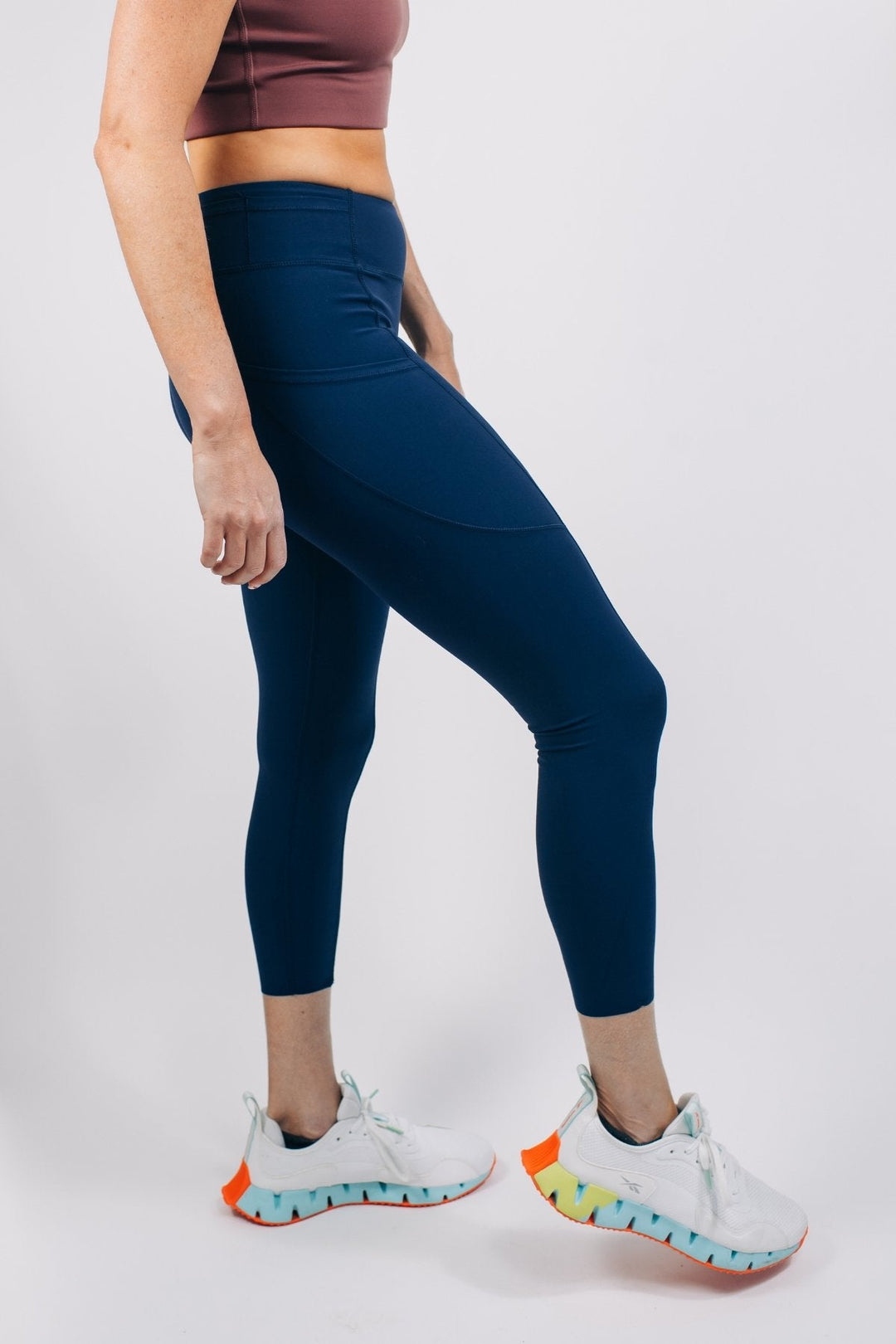 Fast Seven Pocket Tights (7/8th Length) - Koala Clip