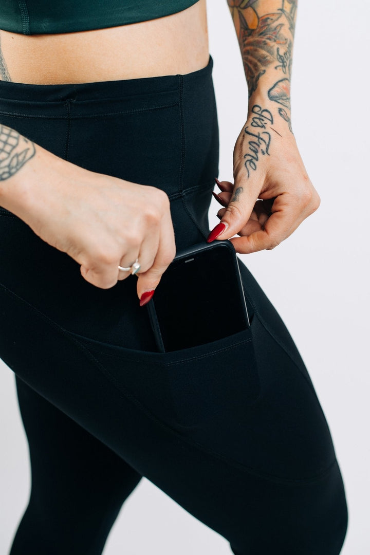 Fast Seven Pocket Tights (Full Length) - Koala Clip