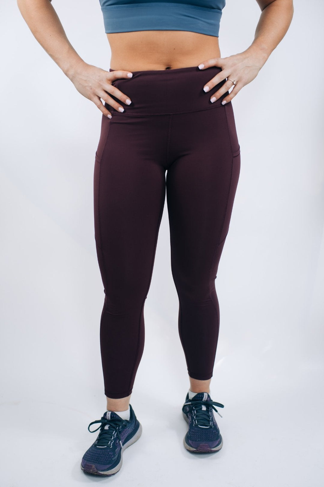 Fast Seven Pocket Tights (Full Length) - Koala Clip