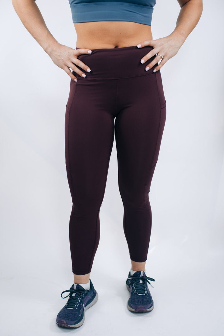 Fast Seven Pocket Tights (Full Length) - Koala Clip