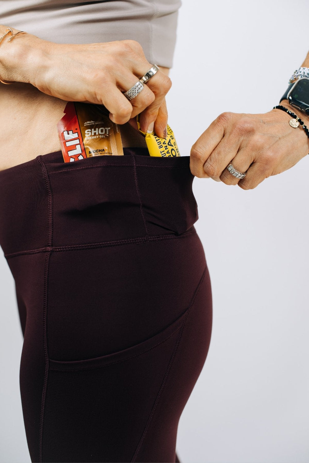 Fast Seven Pocket Tights (Full Length) - Koala Clip