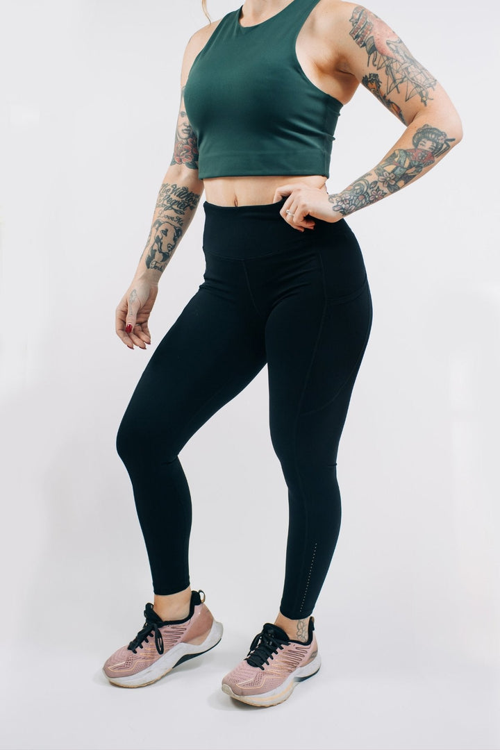 Fast Seven Pocket Tights (Full Length) - Koala Clip