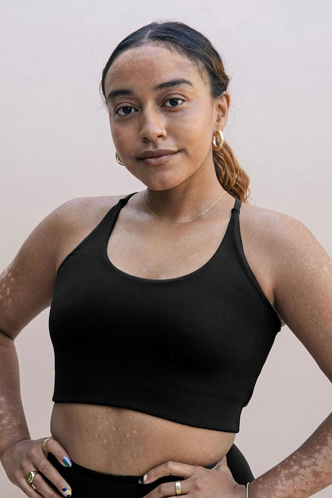 Girlfriend Collective: Cleo Sports Bra (Low Impact A-C cups)