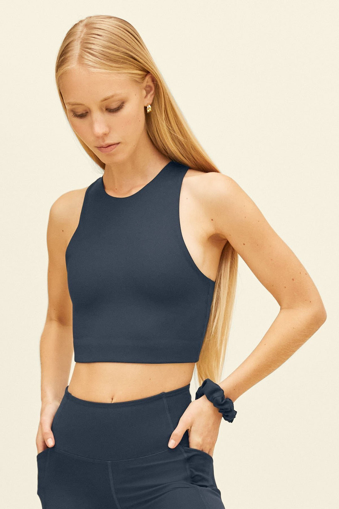 Girlfriend Collective: Dylan Sports Bra (High Impact A-C cups)