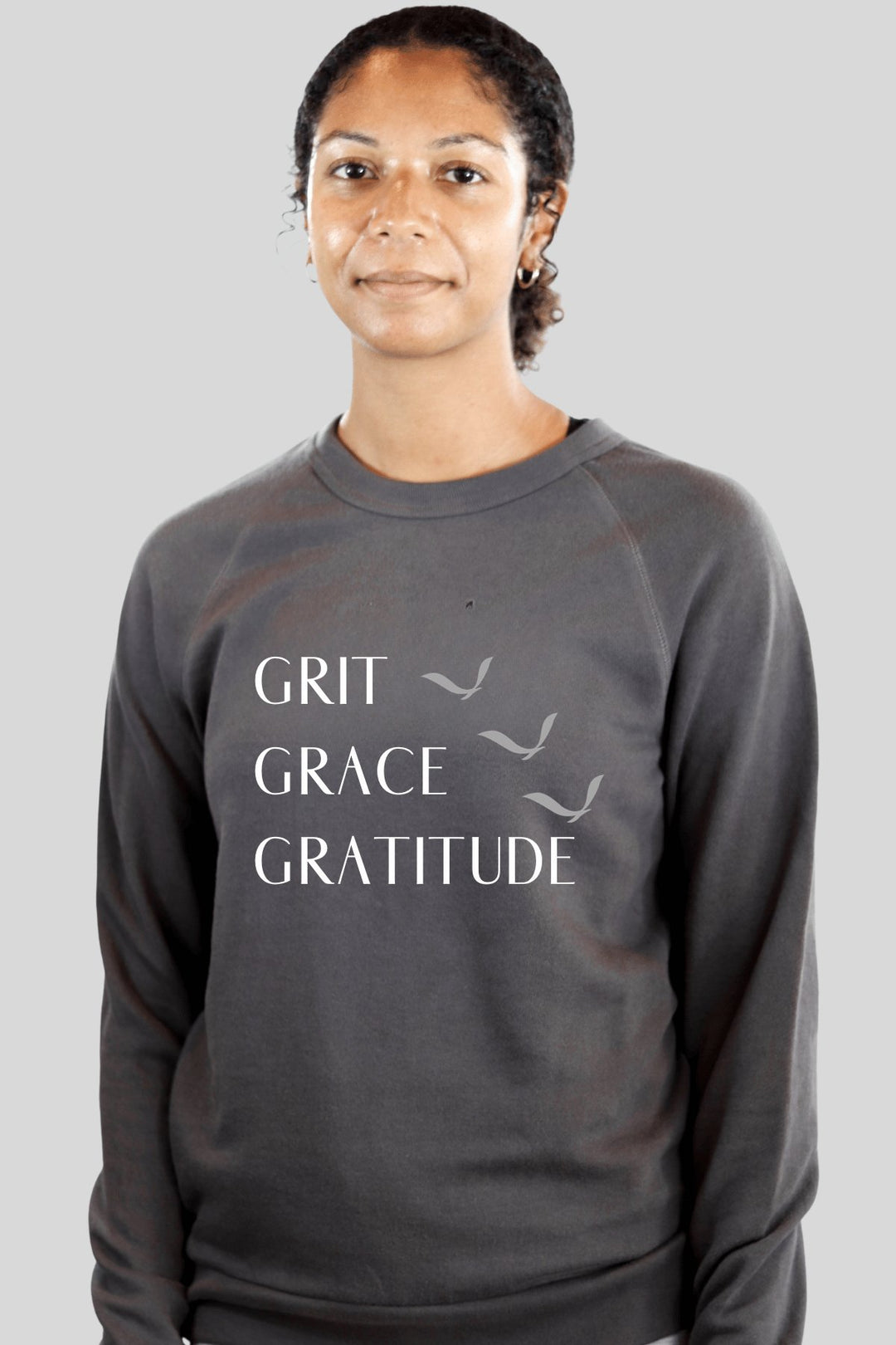 Grit Grace Gratitude Sweatshirt - Koala Clip