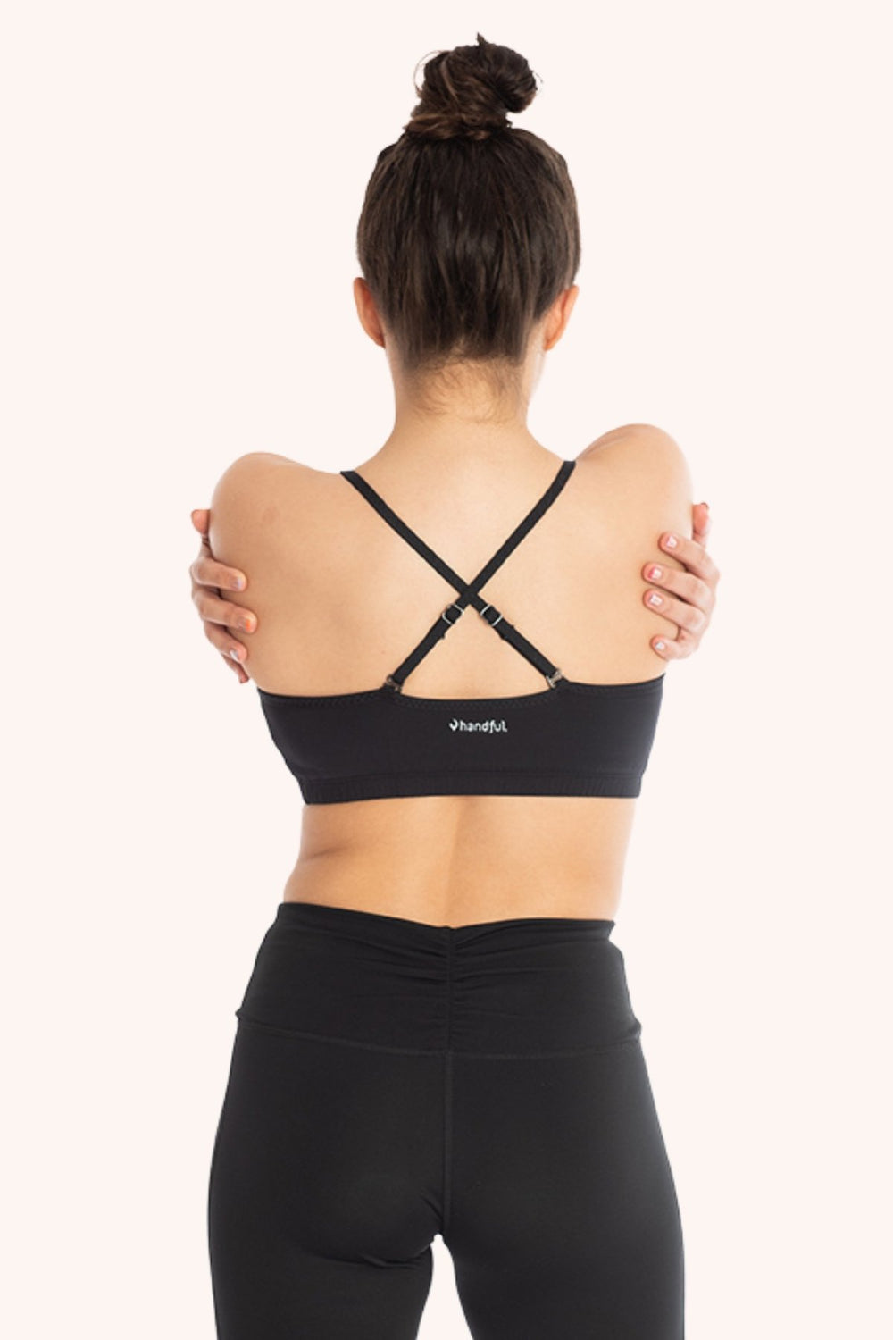 Handful: Adjustable Sports Bra - Koala Clip