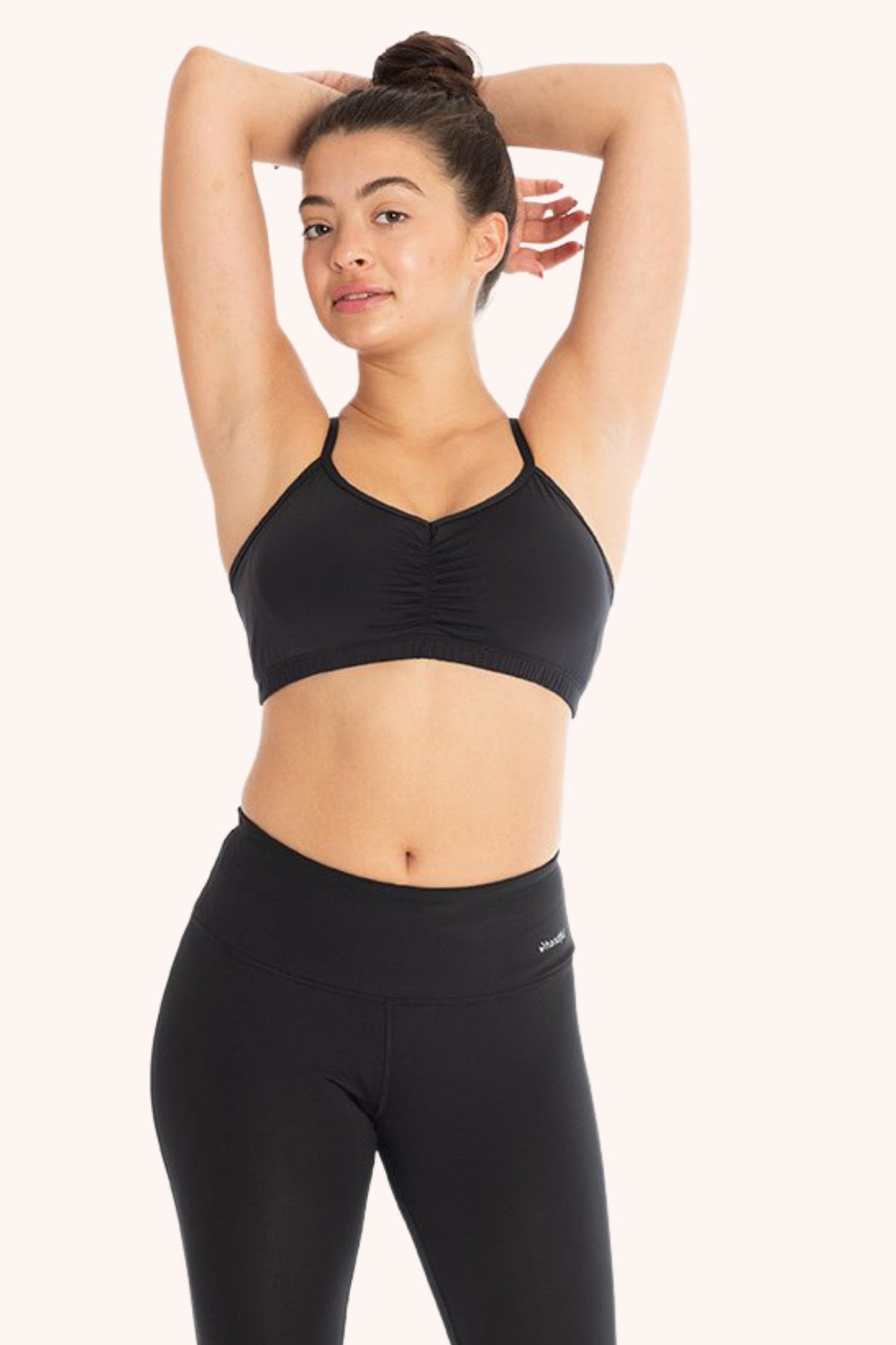 Handful: Adjustable Sports Bra - Koala Clip
