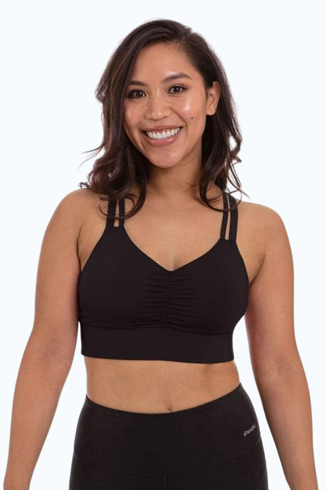 Handful: Double Down Sports Bra - Koala Clip