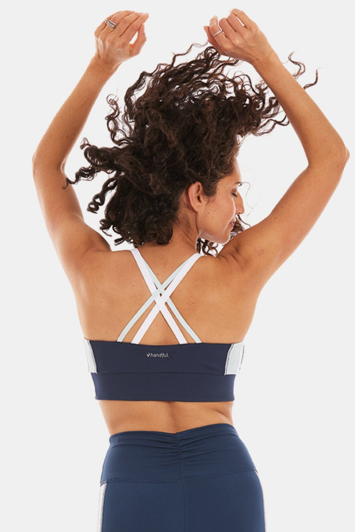 Handful: Double Down Sports Bra - Koala Clip