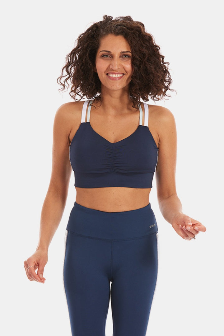 Handful: Double Down Sports Bra - Koala Clip