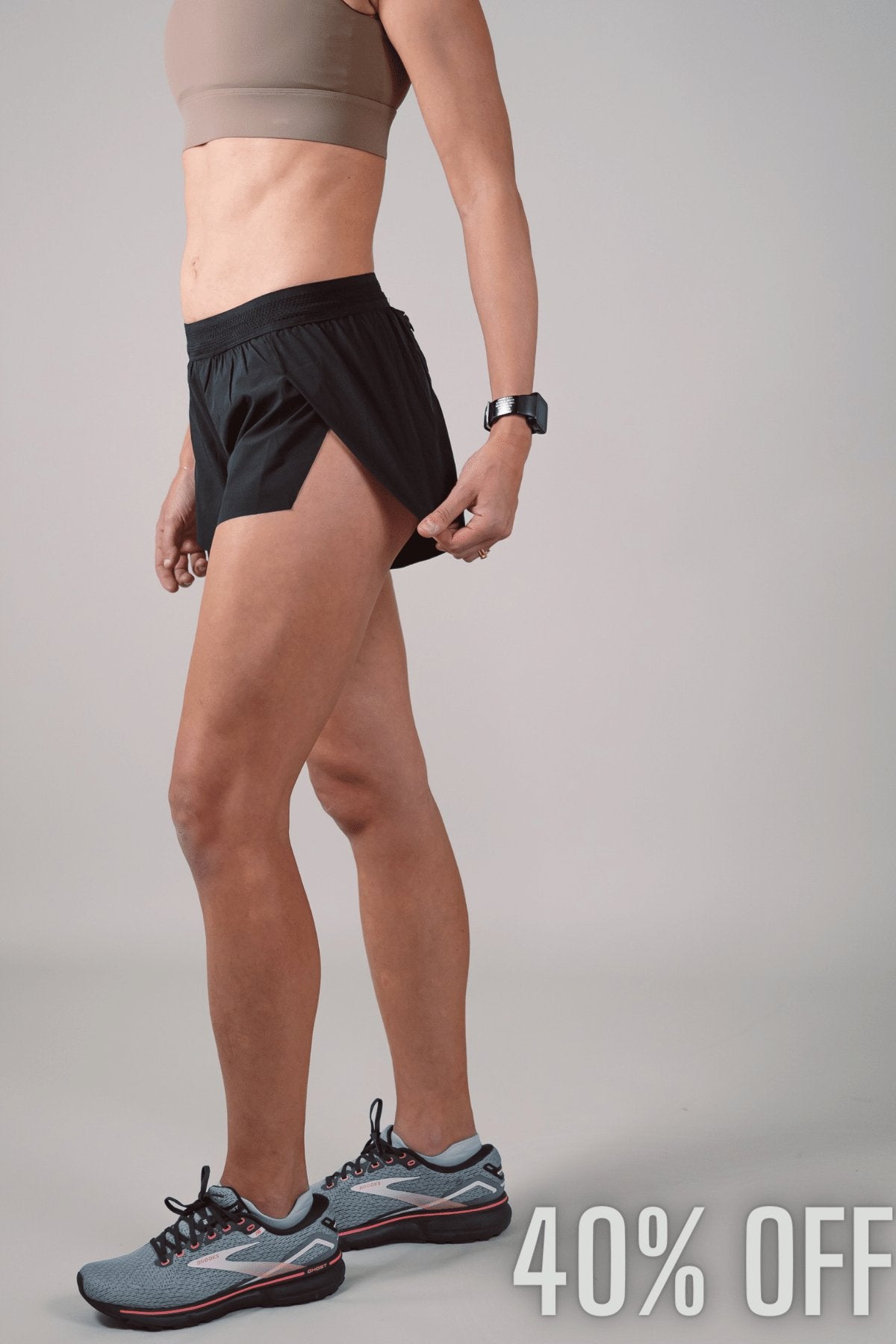 Speedster Split Shorts – Koala Clip