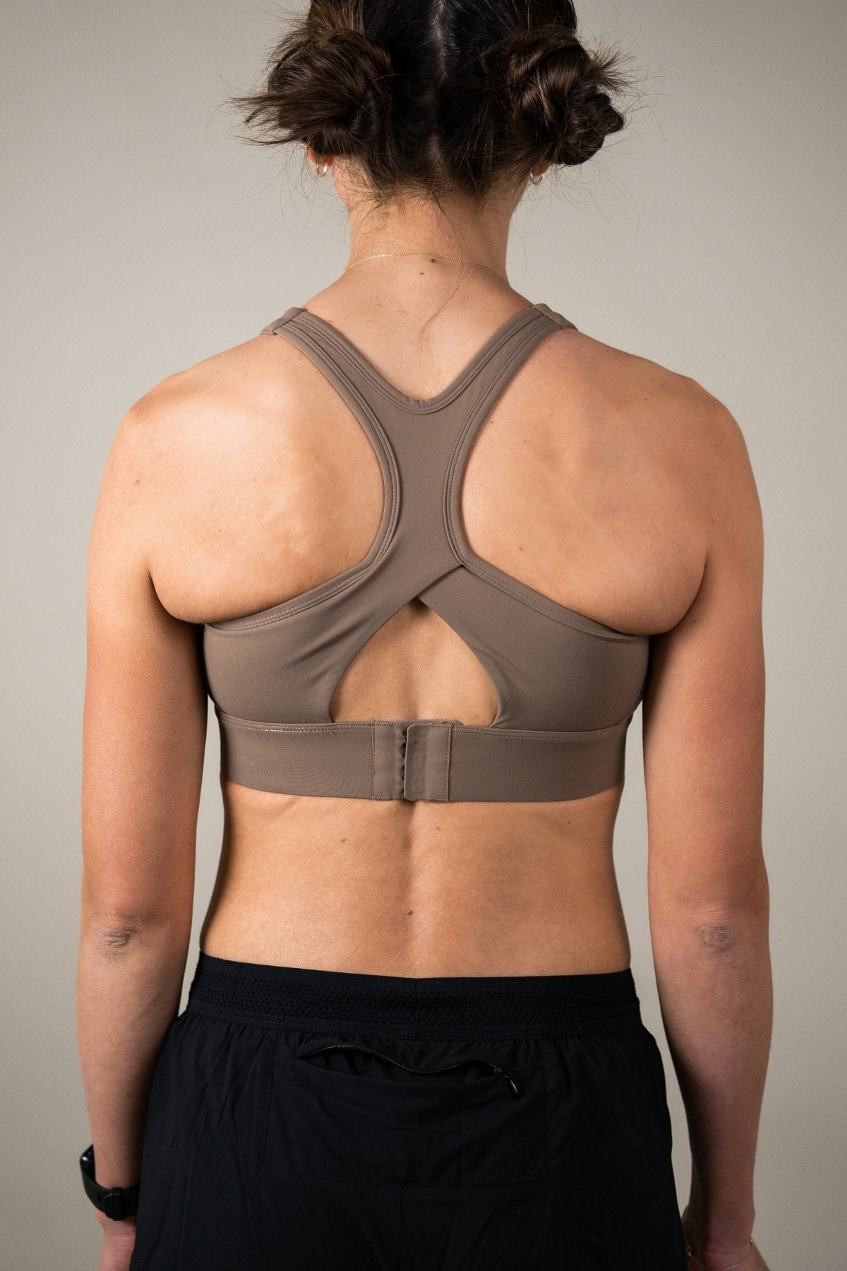 Sports bra cheap with back clip