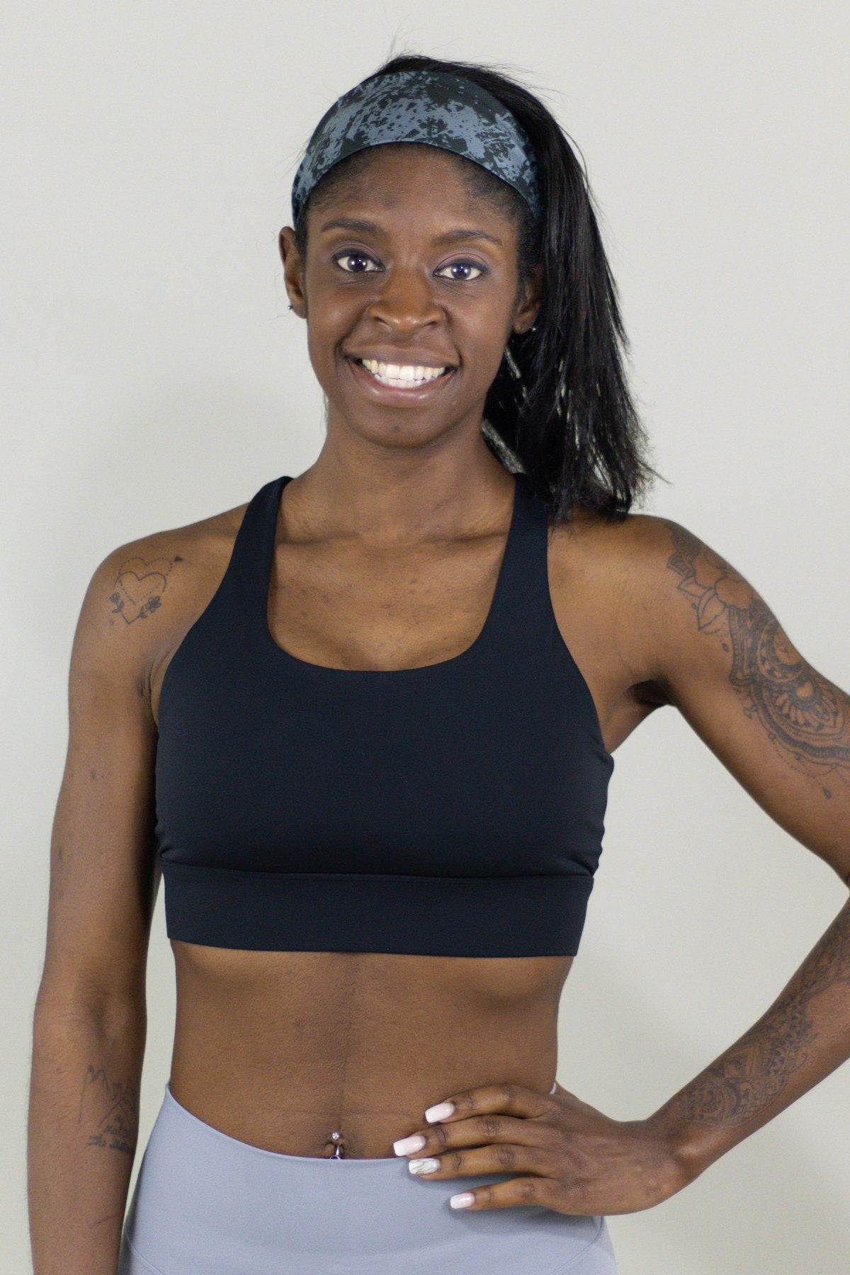 Wren Sports Bra (High Impact B-D cups) – Koala Clip